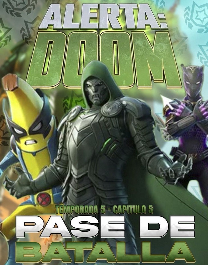 Pase Batalla Nivel 25