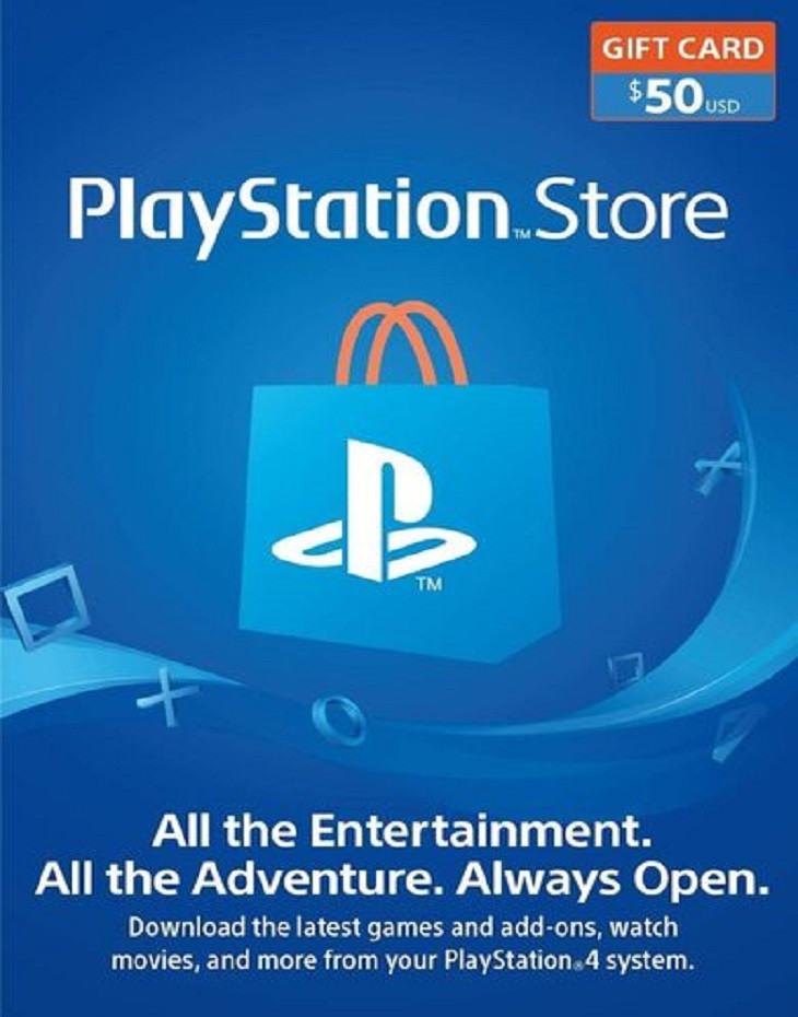 GIFT CARD 50 usd - USA