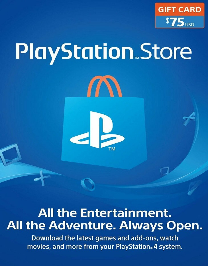 GIFT CARD 75 usd - USA