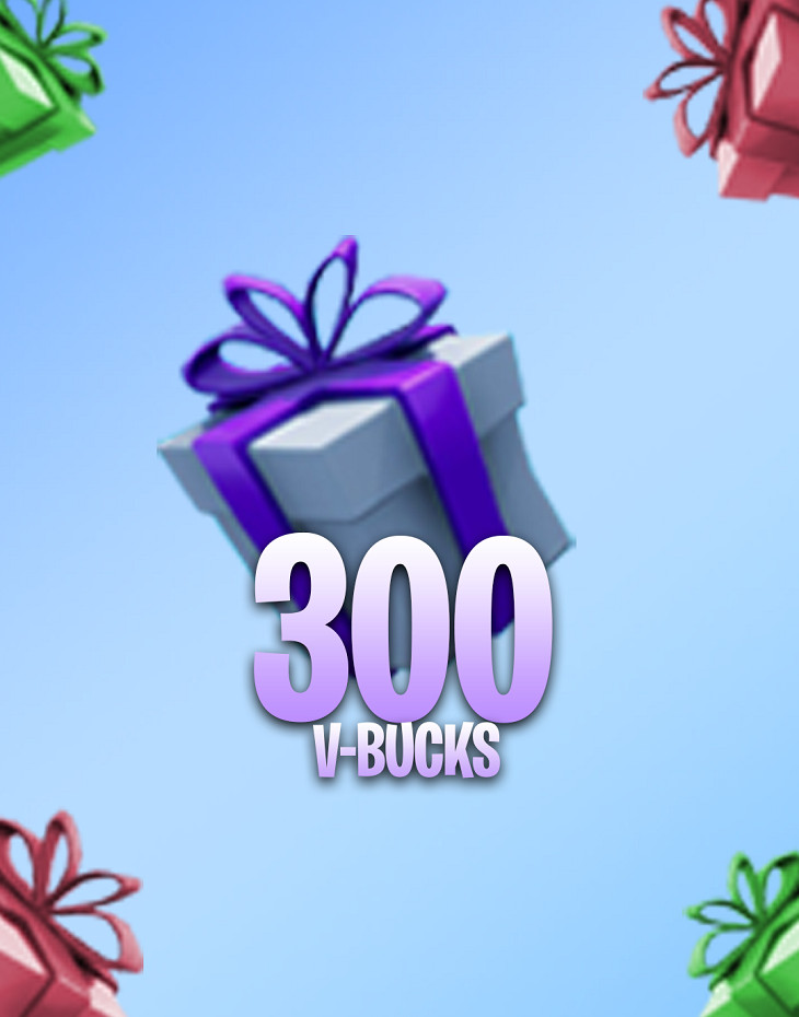 Objeto Tienda Diaria 300 Vbuck