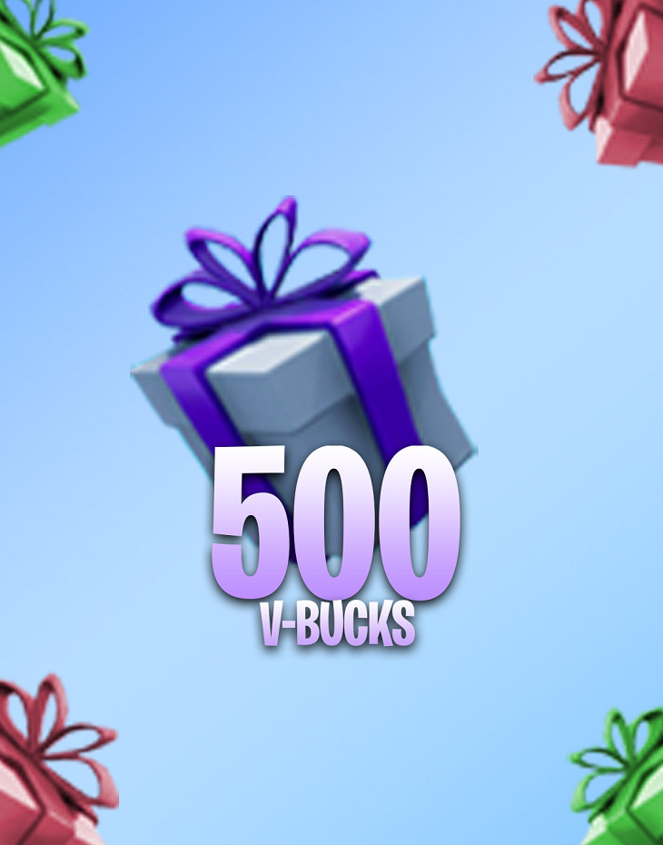 Objeto Tienda Diaria 500 Vbuck