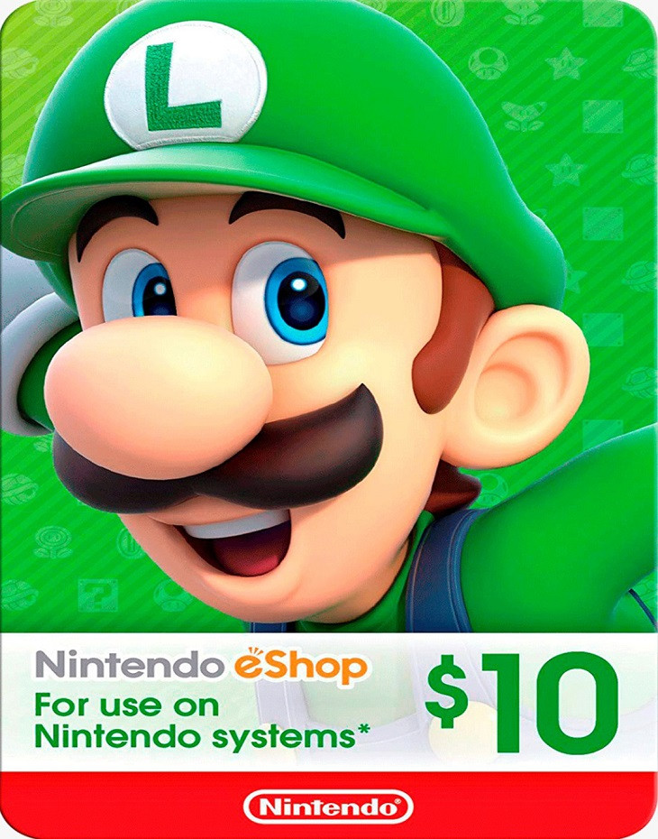 Nintendo eShop Card 10 USD