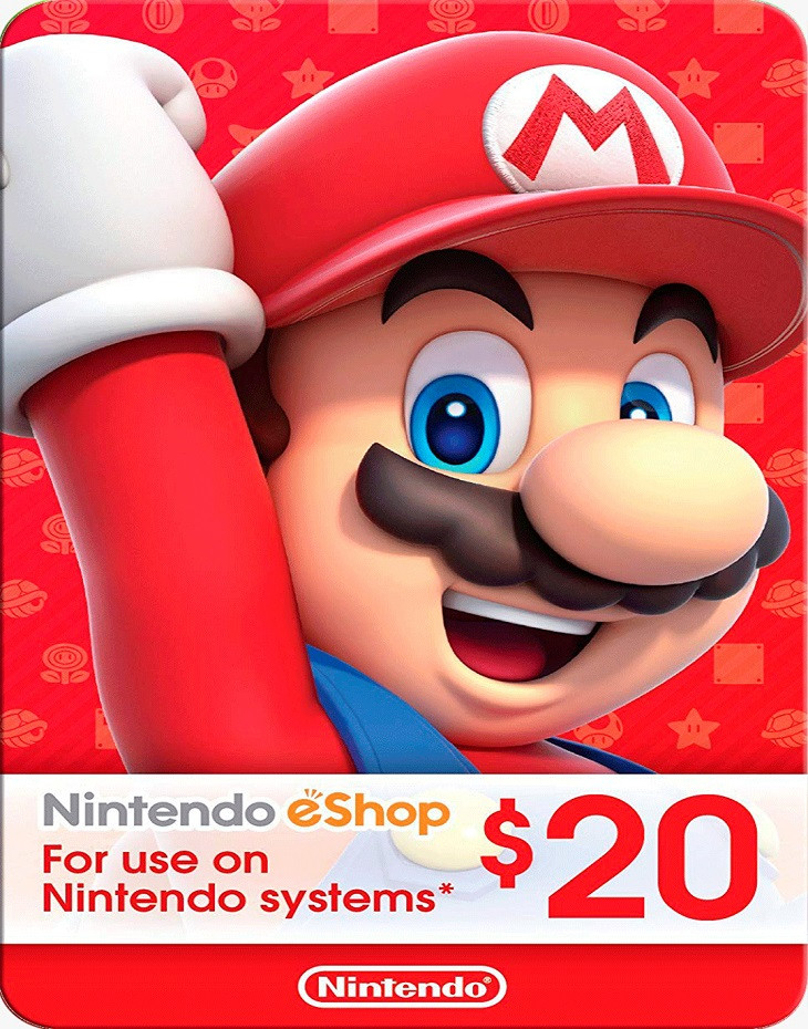 Nintendo eShop Card 20 USD