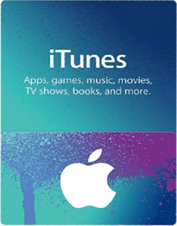 iTunes Gift Card 50 USD