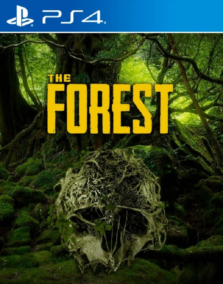 THE FOREST PS4 CUENTA PRIMARIA