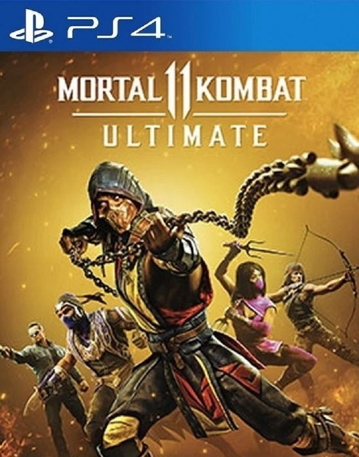 MORTAL KOMBAT 11 ULTIMATE PS4 CUENTA PRIMARIA