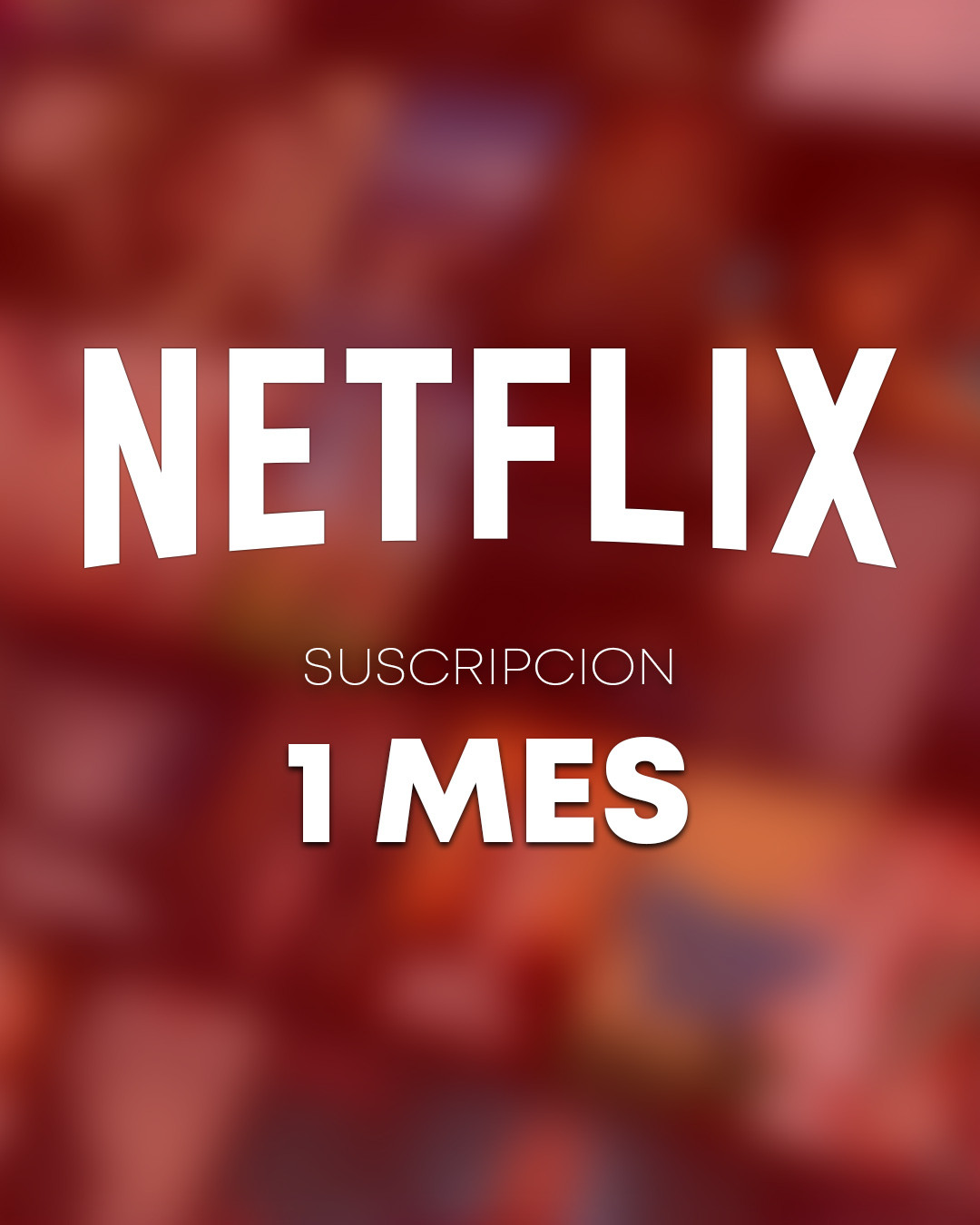 NETFLIX CUENTA COMPLETA