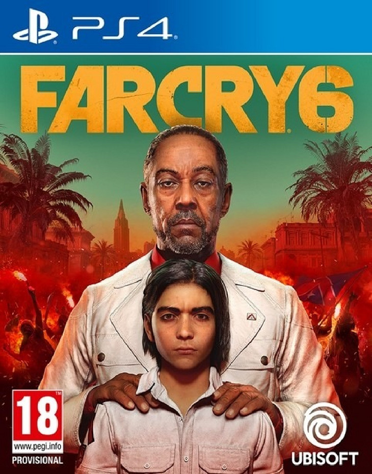 FAR CRY 6 PS4 CUENTA PRIMARIA