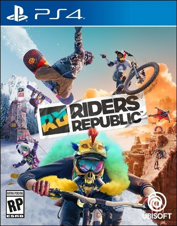 RIDERS REPUBLIC PS4 CUENTA PRIMARIA