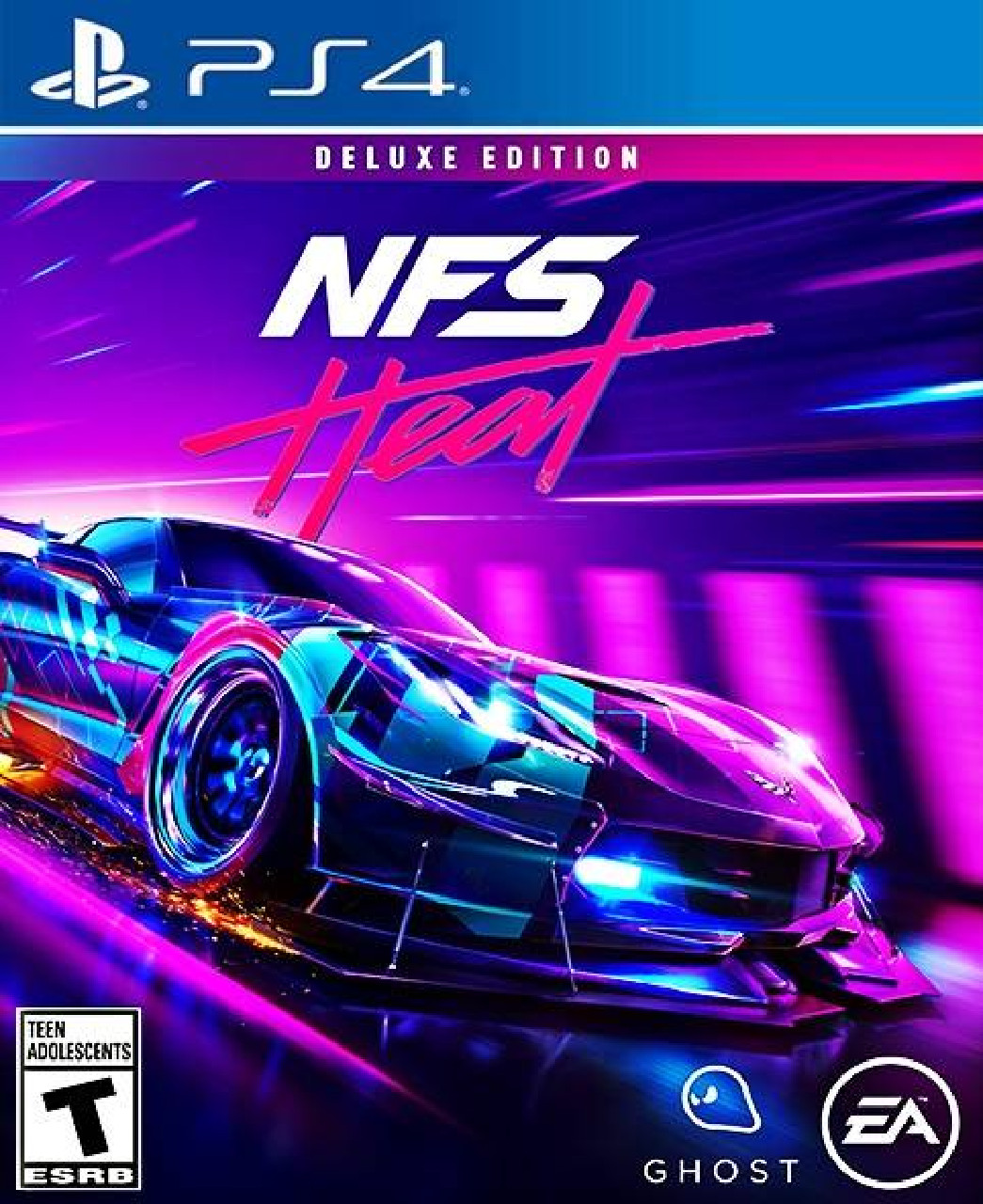 NEED FOR SPEED HEAT DELUXE EDITION PS4 CUENTA PRIMARIA