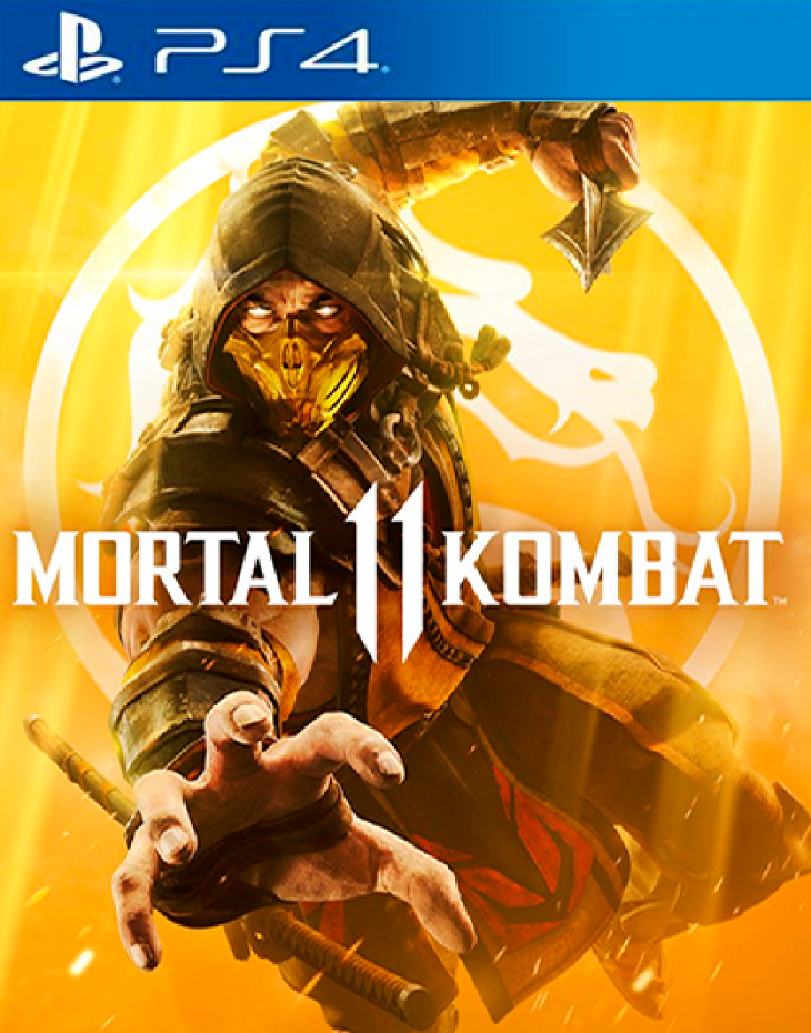 MORTAL KOMBAT 11 PS4 CUENTA PRIMARIA
