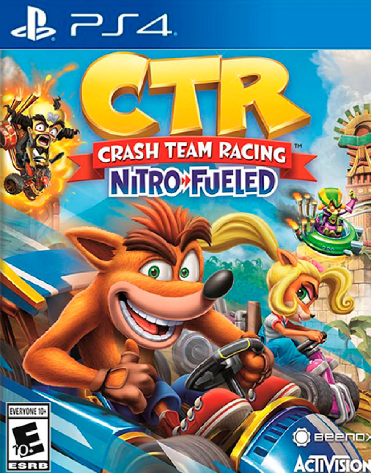crash Nitro Fueled  CUENTA PRIMARIA PS4