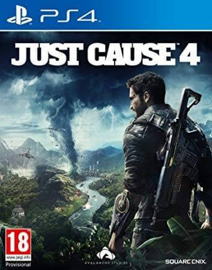 JUST CAUSE 4 CUENTA PRIMARIA