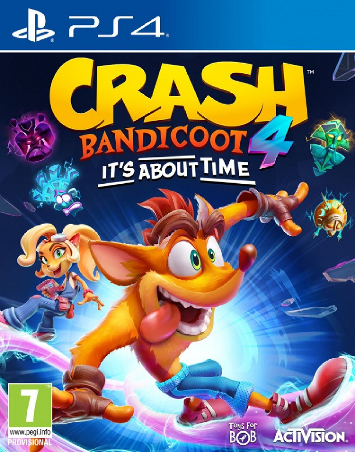 CRASH BANDICOOT 4 PS4 CUENTA PRIMARIA