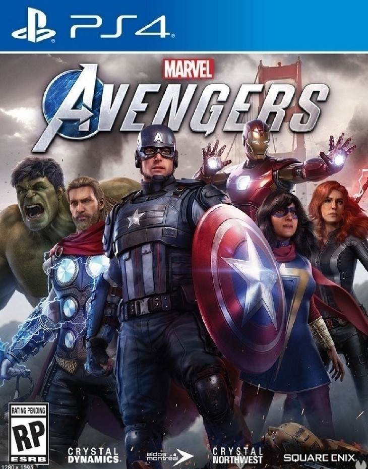 MARVELS AVENGERS PS4 CUENTA PRIMARIA