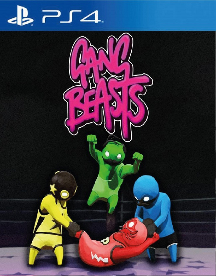 GANG BEASTS PS4 CUENTA PRIMARIA