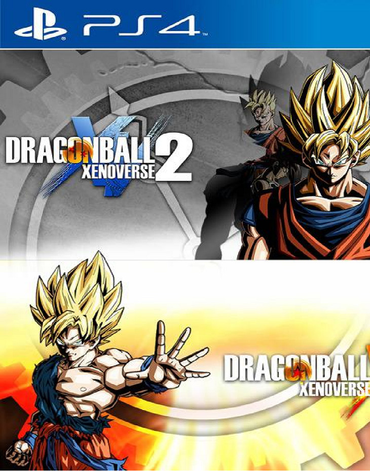 DRAGON BALL XENOVERSE 1 Y 2 CUENTA PRIMARIA