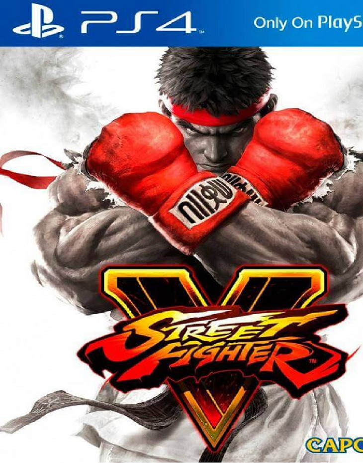 street fighter V CUENTA PRIMARIA