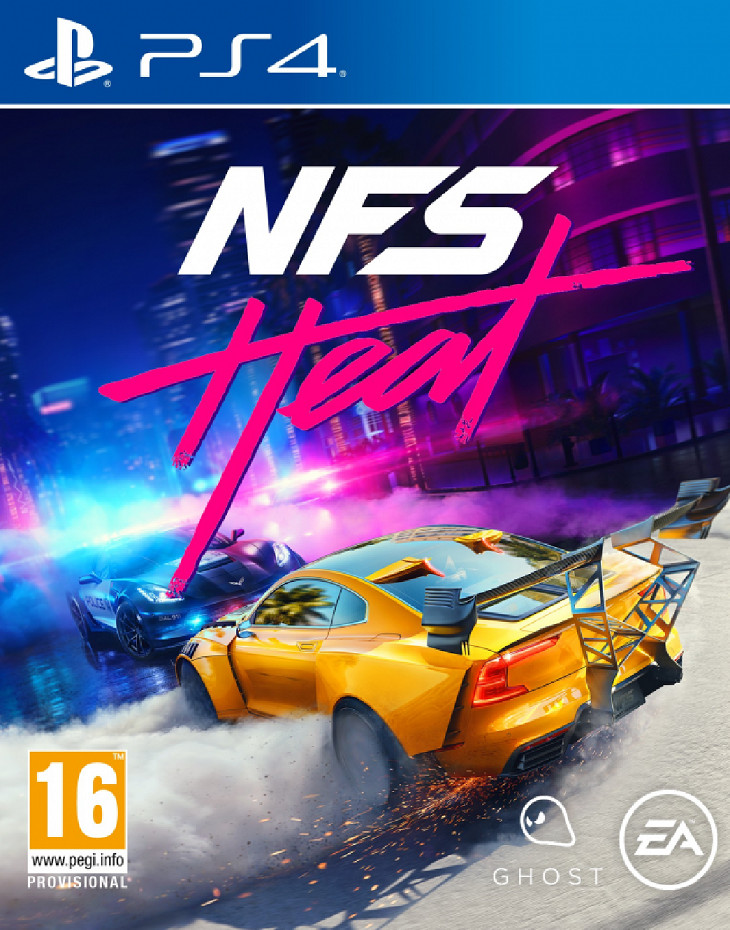NEED FOR SPEED HEAT PS4 CUENTA PRIMARIA