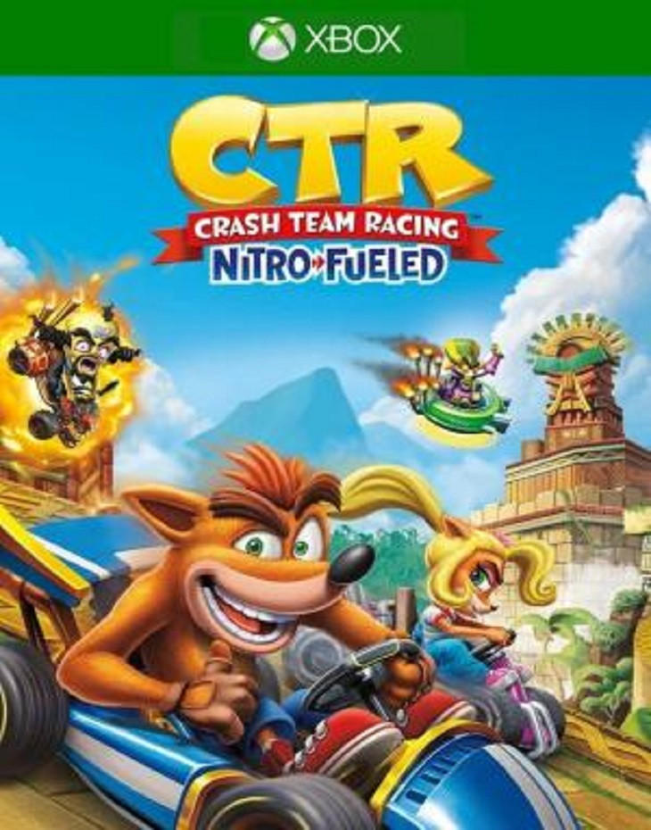 CRASH TEAM RACING NITRO FUELED - XBOX ONE
