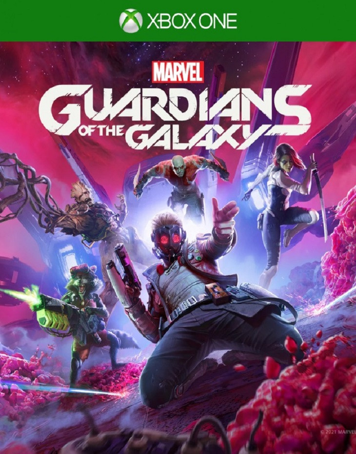 MARVELS GUARDIANS OF THE GALAXY -XBOX ONE
