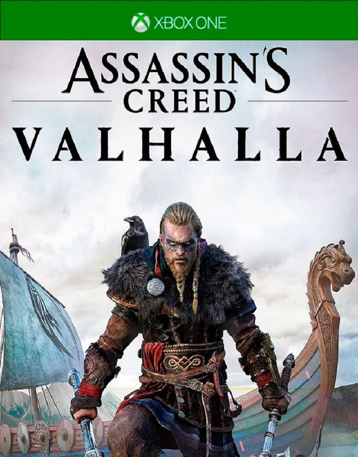 ASSASSINS CREED VALHALLA - XBOX ONE