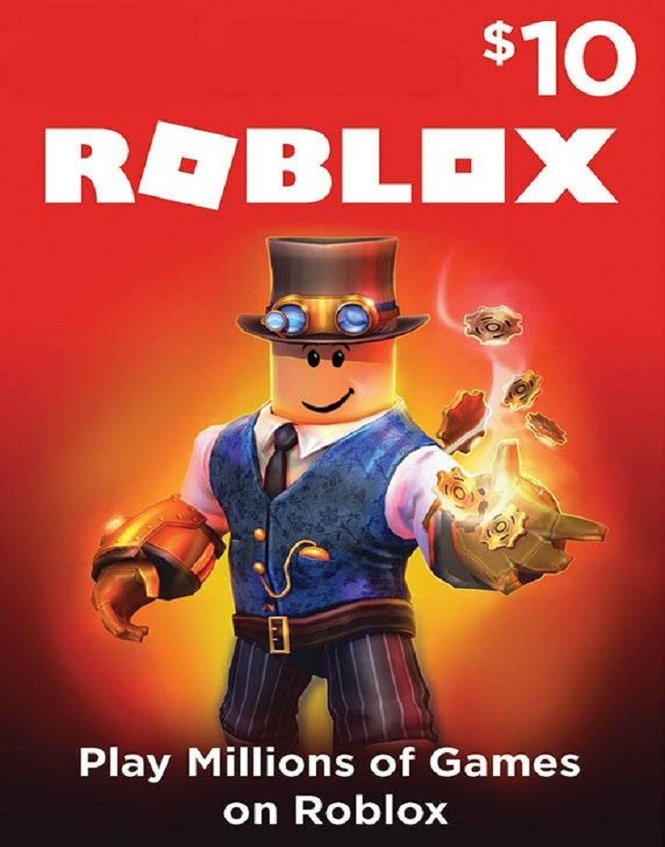 10 USD - 800 ROBUX codigo global