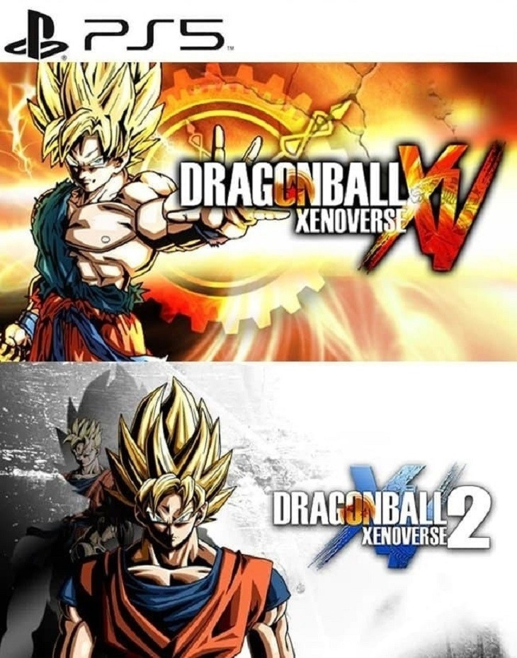 Dragon Ball Xenoverse 1 and 2 Ps5