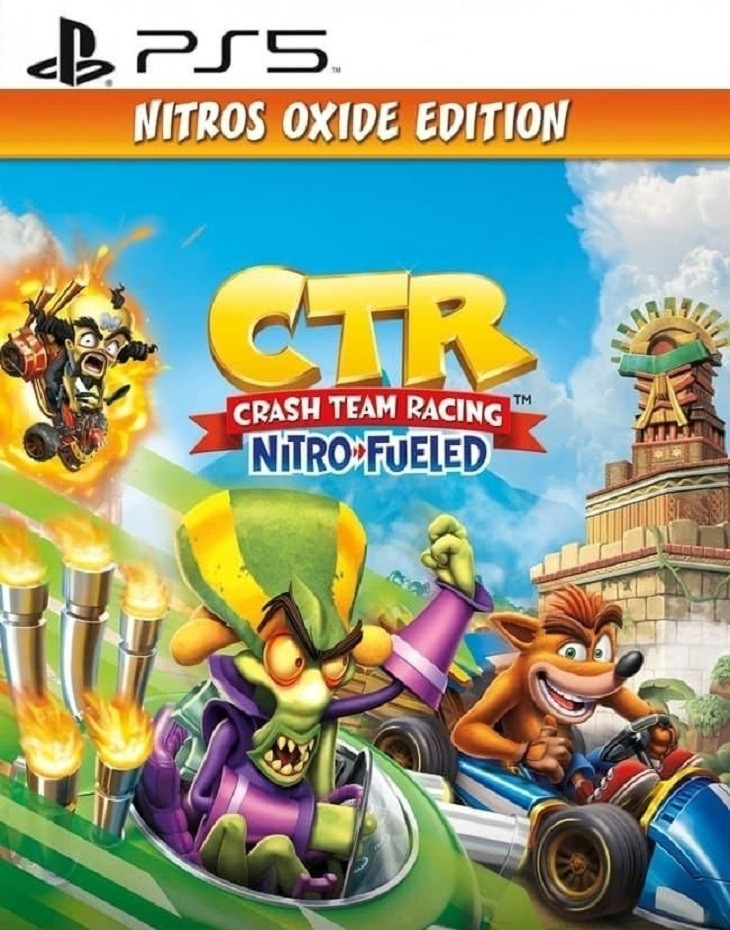 Crash Team Racing Nitro-Fueled - Edicion Nitros Oxide PS5