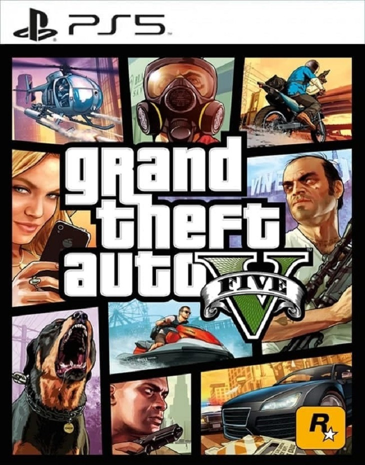Grand Theft Auto 5 (GTA V) GTA 5 PS5