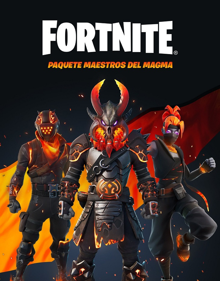 Pack de Maestros del Magma