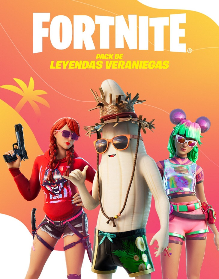 Pack de Leyendas Veraniega