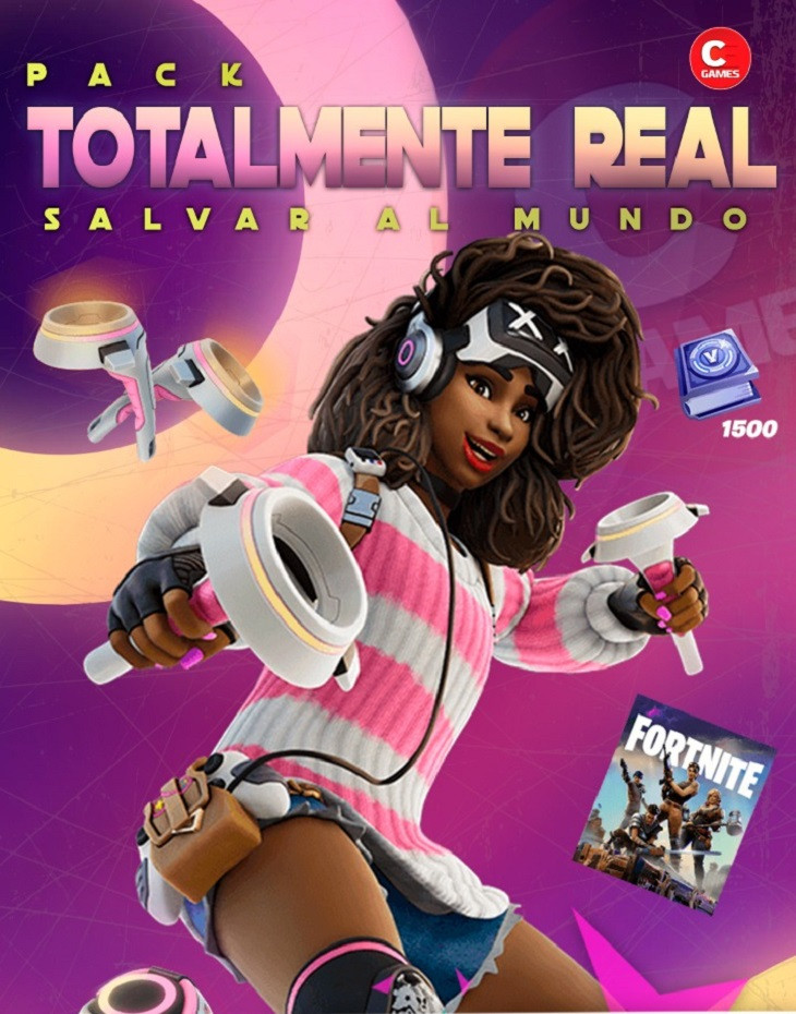 Pack Totalmente Real Salvar al Mundo