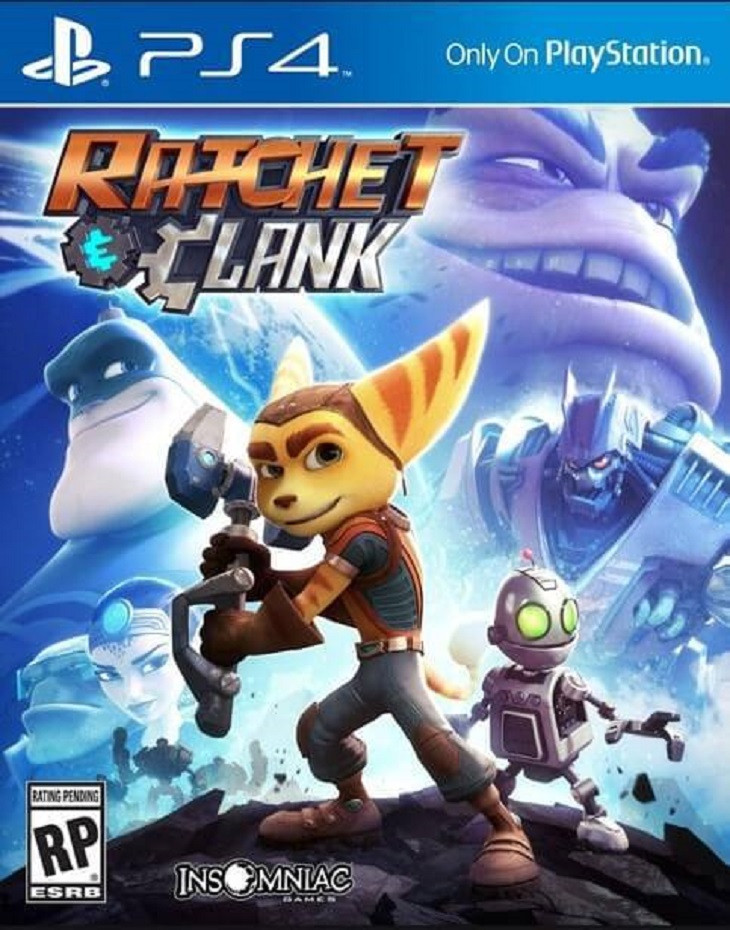 RATCHET Y CLANK PS4 CUENTA PRIMARIA