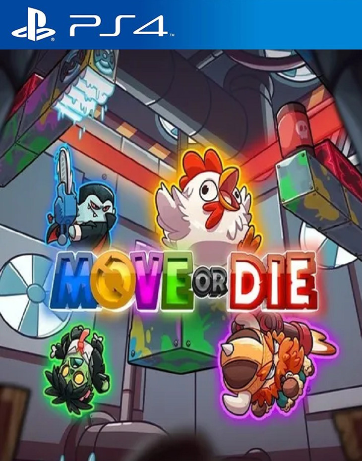 Move or Die Ps4 CUENTA PRIMARIA