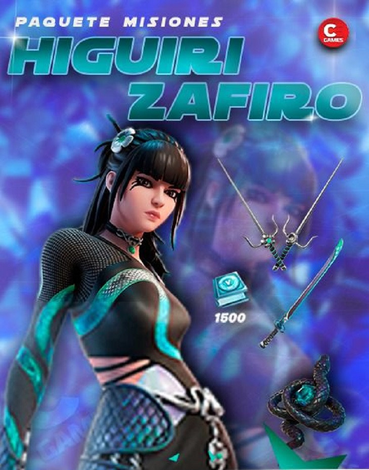 Pack de Misiones de Hagiri Zafiro