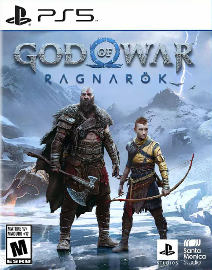 GOD OF WAR RAGNAROK PLAY 5