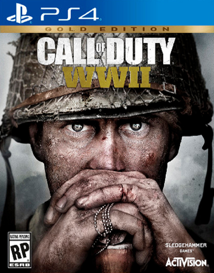 Call of Duty  WWII   PS4 CUENTA SEGUNDARIA