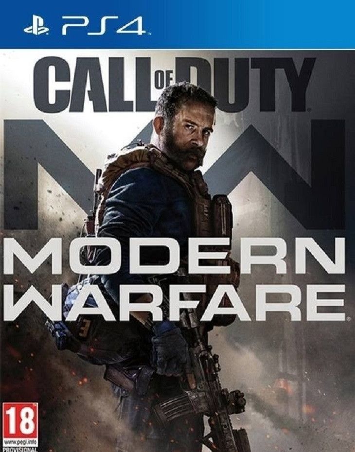 Call of Duty Modern Warfare   PS4 CUENTA SEGUNDARIA