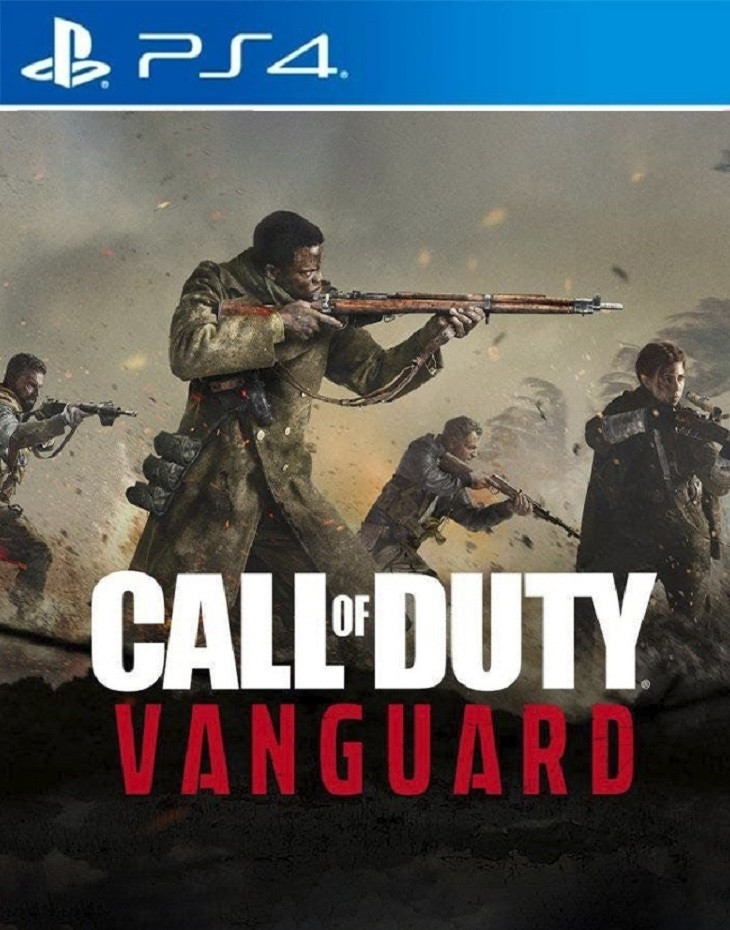 Call of Duty Vanguard   PS4 CUENTA SEGUNDARIA