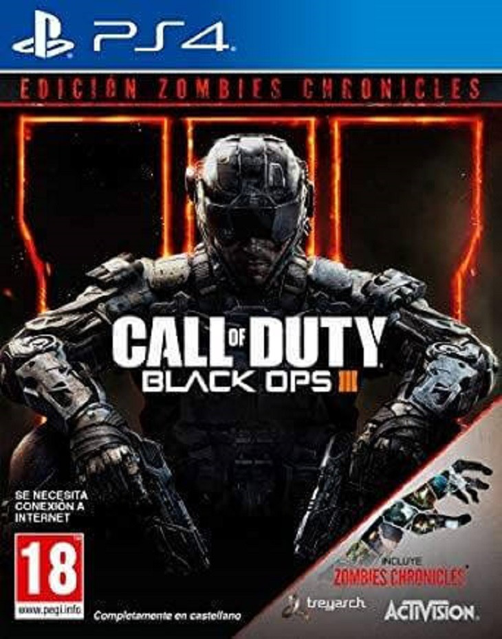 CALL OF DUTY BLACK OPS 3  PS4 CUENTA SEGUNDARIA