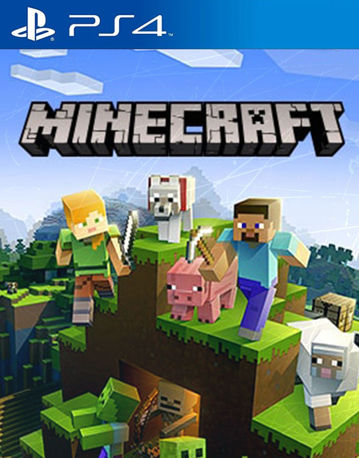 Minecraft   PS4 CUENTA SEGUNDARIA