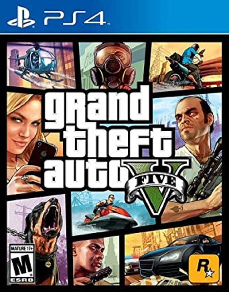 Grand Theft Auto 5 (GTA V)   PS4 CUENTA SEGUNDARIA