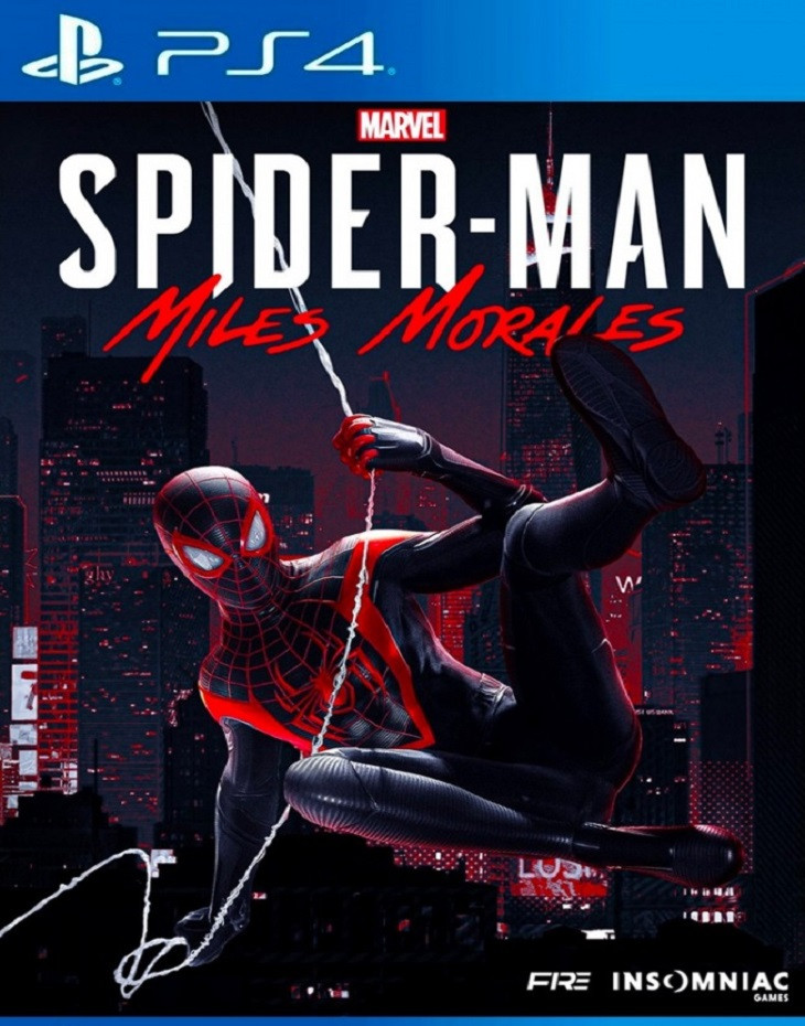 Marvels Spider Man Miles Morales   PS4 CUENTA SEGUNDARIA