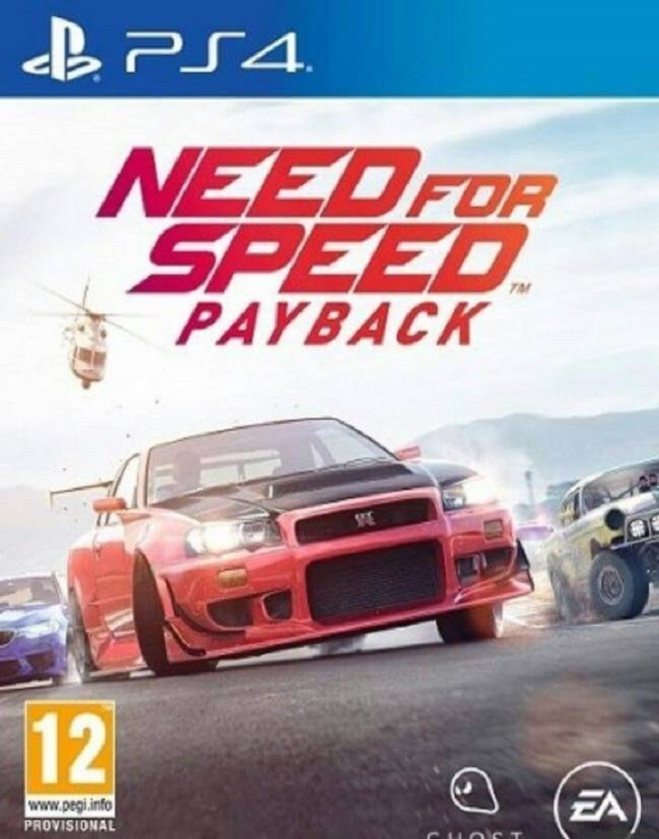 Need For Speed Payback PS4 CUENTA PRIMARIA