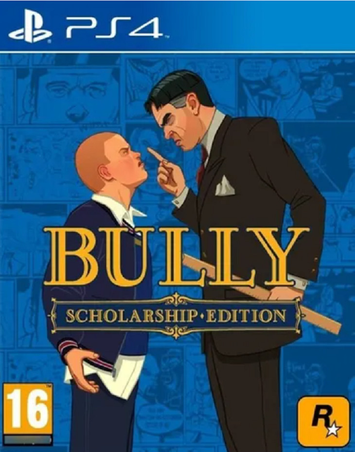 Bully PS4 CUENTA PRIMARIA