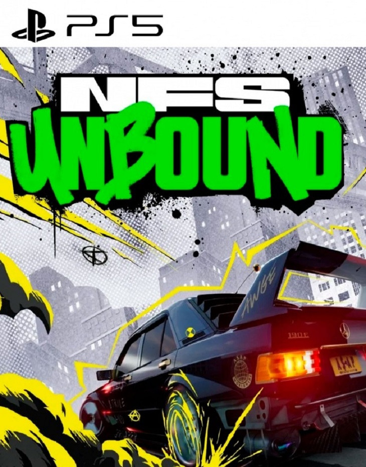 NEED FOR SPEED UNBOUND PALACE EDITION PS5
