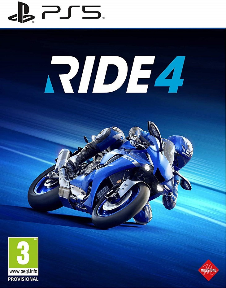 RIDE 4 PS5 CUENTA PRIMARIA