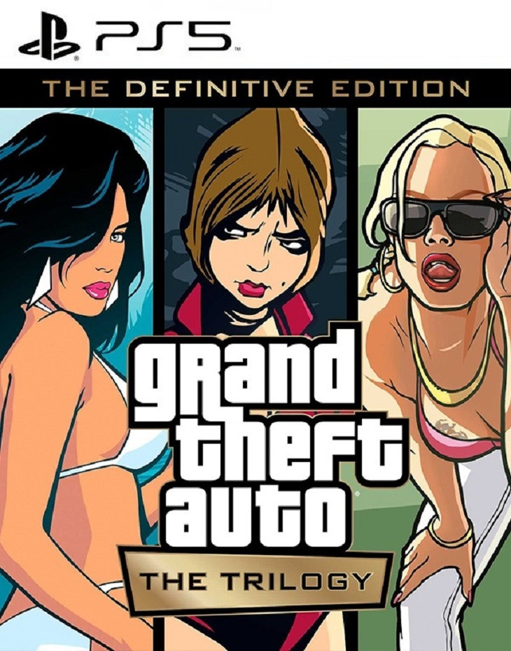 Grand Theft Auto Trilogy (GTA)PS5