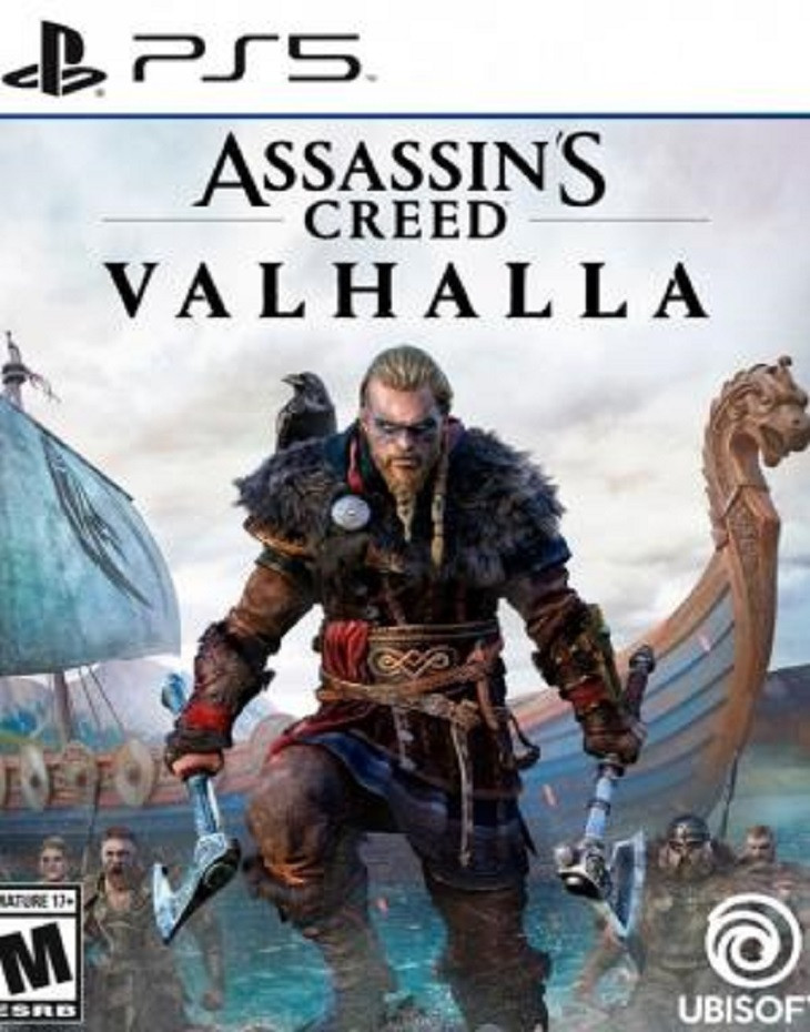 ASSASSIN VALHALLA  PS5